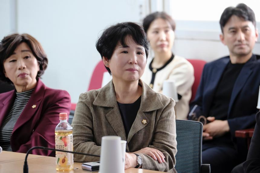 2025년 추석명절 마포구의회 제3537부대 방문 - 7