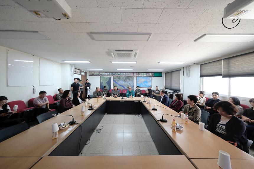 2025년 추석명절 마포구의회 제3537부대 방문 - 16