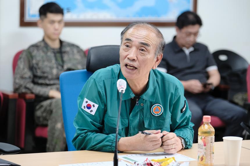 2025년 추석명절 마포구의회 제3537부대 방문 - 19