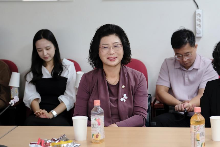 2025년 추석명절 마포구의회 제3537부대 방문 - 11