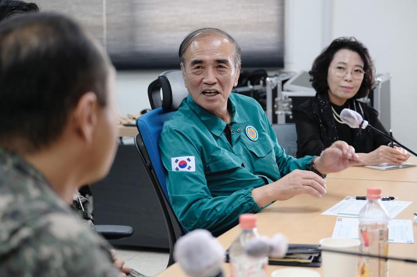 2025년 추석명절 마포구의회 제3537부대 방문 - 20