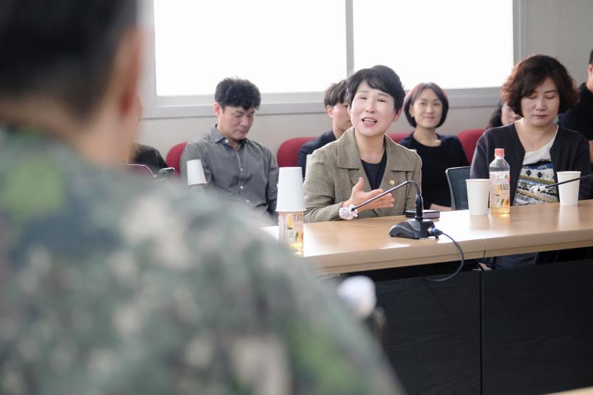 2025년 추석명절 마포구의회 제3537부대 방문 - 9