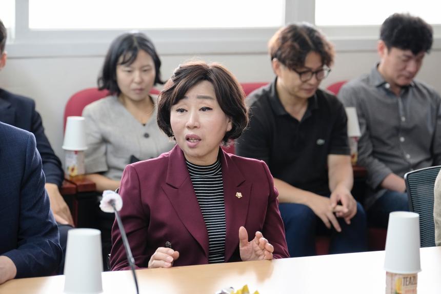 2025년 추석명절 마포구의회 제3537부대 방문 - 9