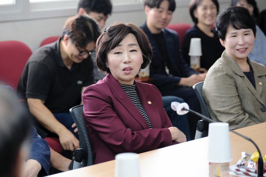 2025년 추석명절 마포구의회 제3537부대 방문 - 10