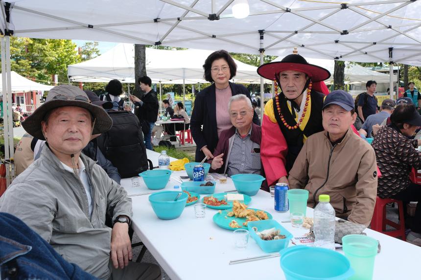 새우젓축제-백남환 의장님 라운딩 - 7