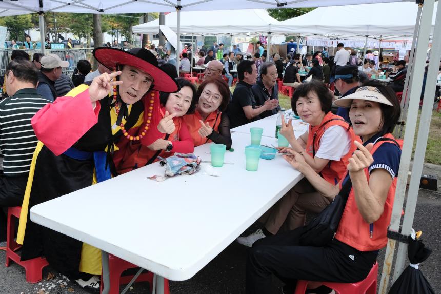 새우젓축제-백남환 의장님 라운딩 - 8