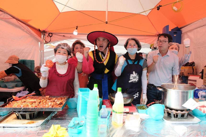 새우젓축제-백남환 의장님 라운딩 - 16