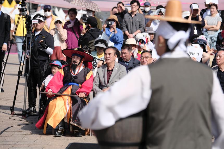 새우젓축제-입항식 - 1