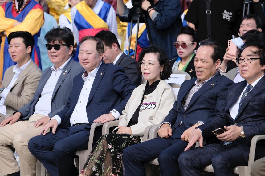 새우젓축제-입항식 - 1