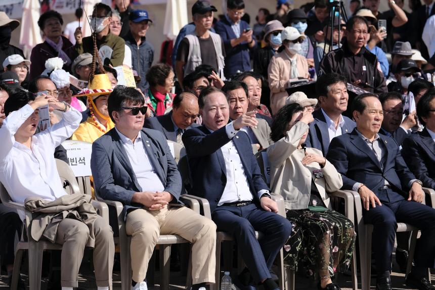 새우젓축제-입항식 - 1