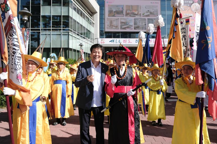 새우젓축제-입항식