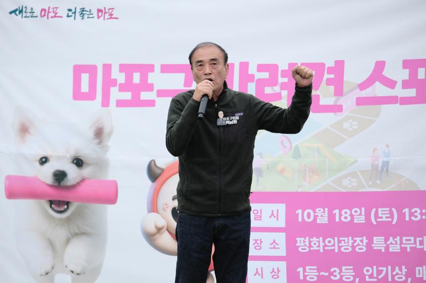 새우젓축제-마포구 반려견 스포츠대회 - 2