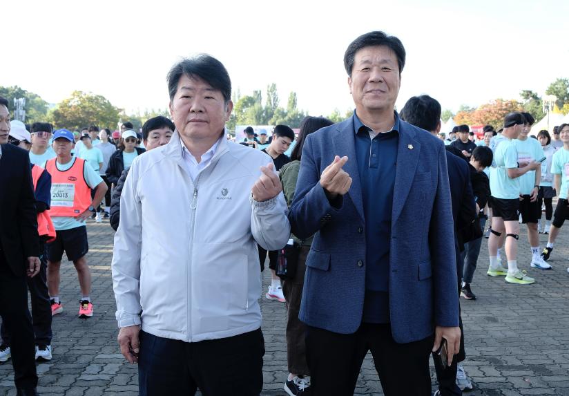 제2회 효도밥상 마라톤-새우젓축제