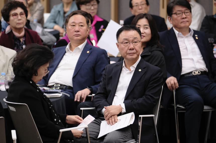 효도밥상 900일 기념 효도섬김 행사 - 4