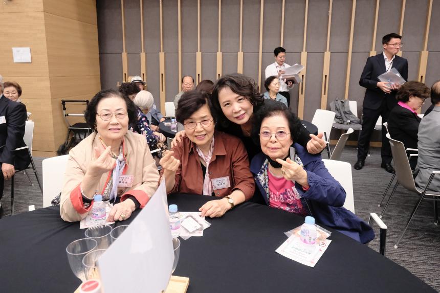 효도밥상 900일 기념 효도섬김 행사 - 5