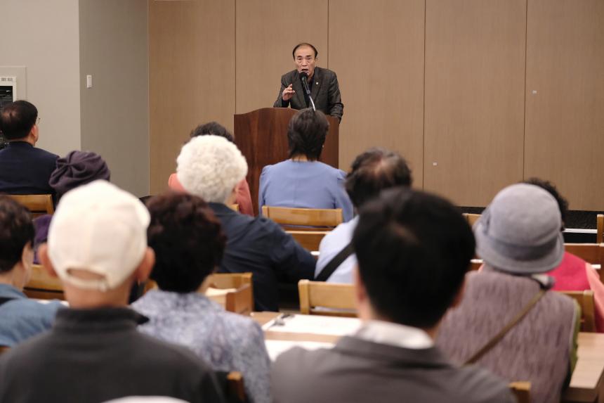 서교동 경로잔치 - 3