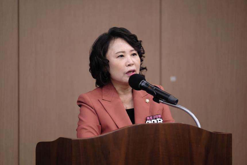 서교동 경로잔치 - 5