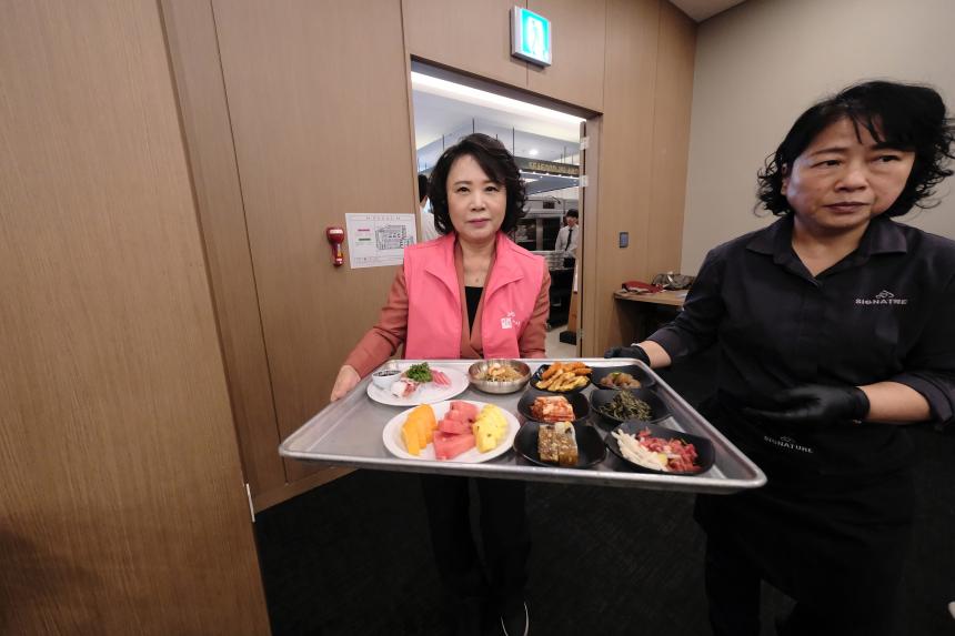 서교동 경로잔치 - 9