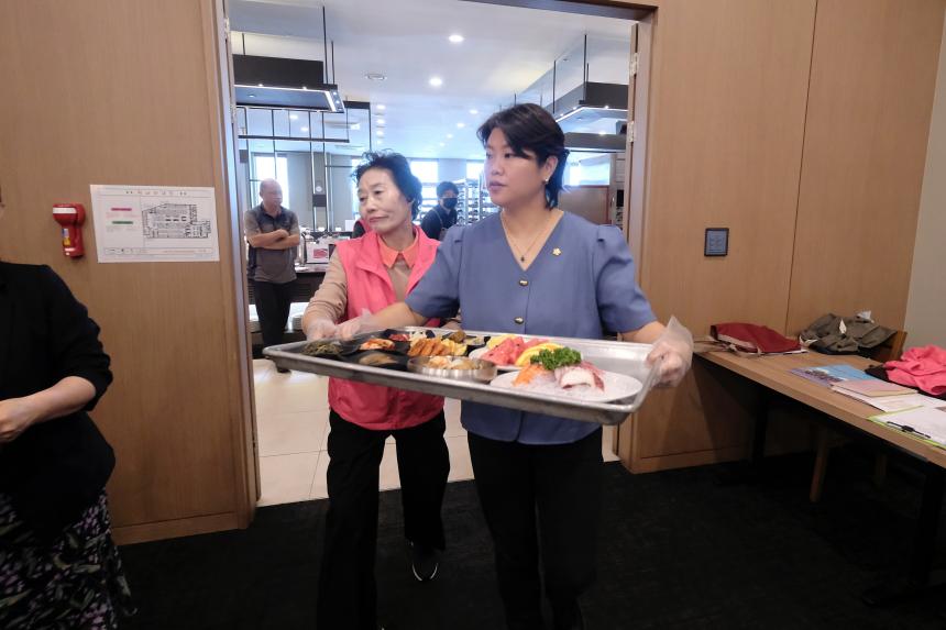 서교동 경로잔치 - 4