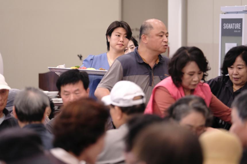 서교동 경로잔치 - 5