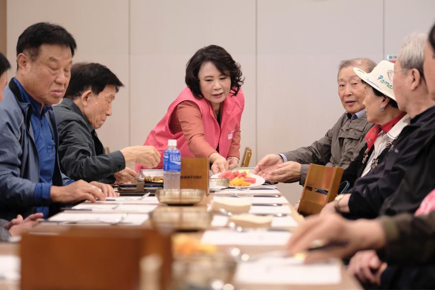 서교동 경로잔치 - 13