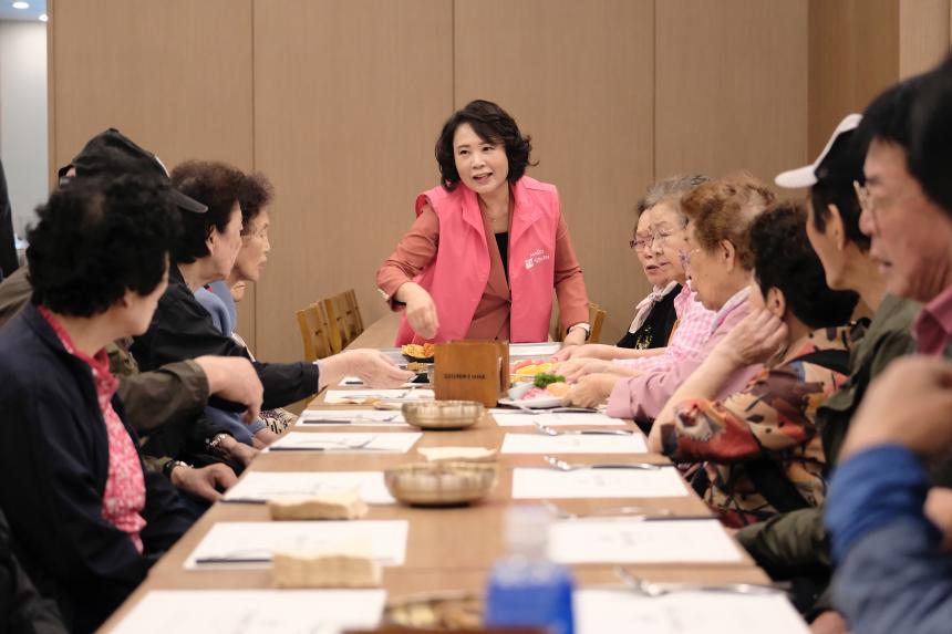 서교동 경로잔치 - 15