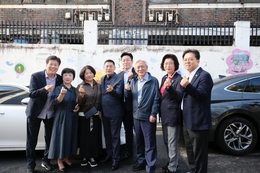 신수 실뿌리복지센터 개관식 - 3