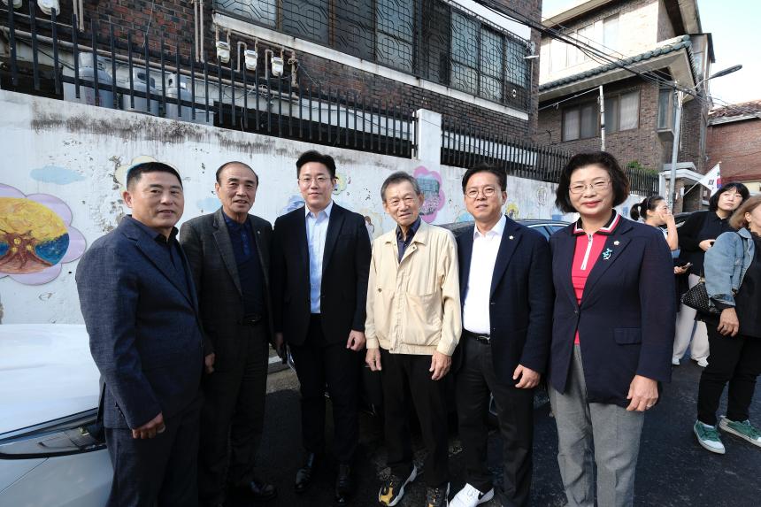 신수 실뿌리복지센터 개관식 - 4