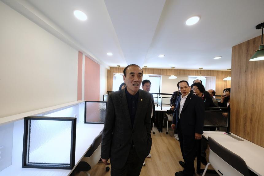 신수 실뿌리복지센터 개관식 - 9