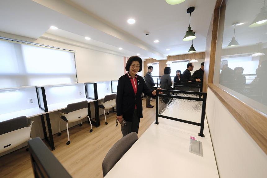 신수 실뿌리복지센터 개관식