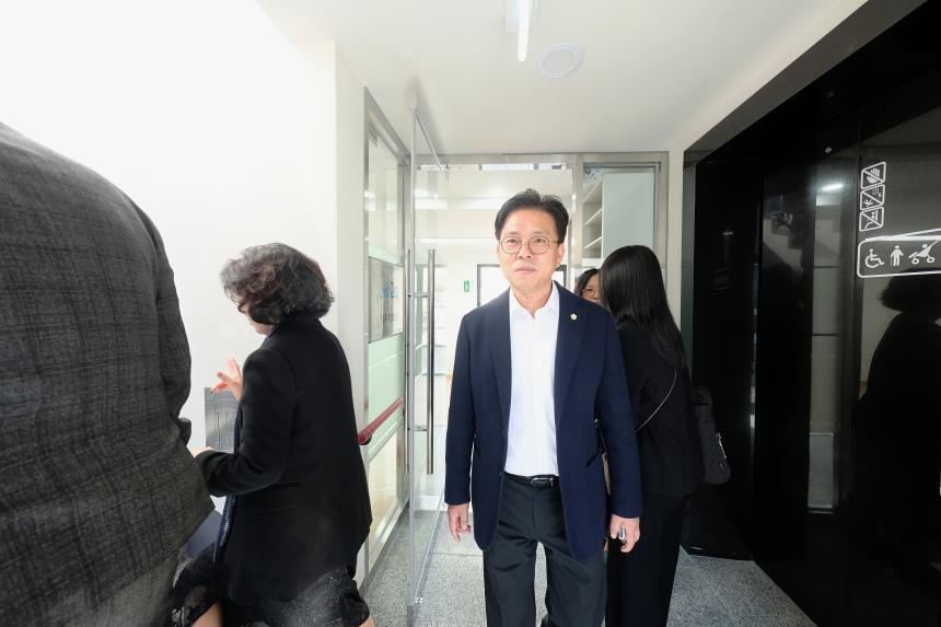 신수 실뿌리복지센터 개관식 - 5