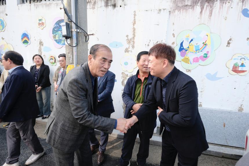 신수 실뿌리복지센터 개관식 - 10