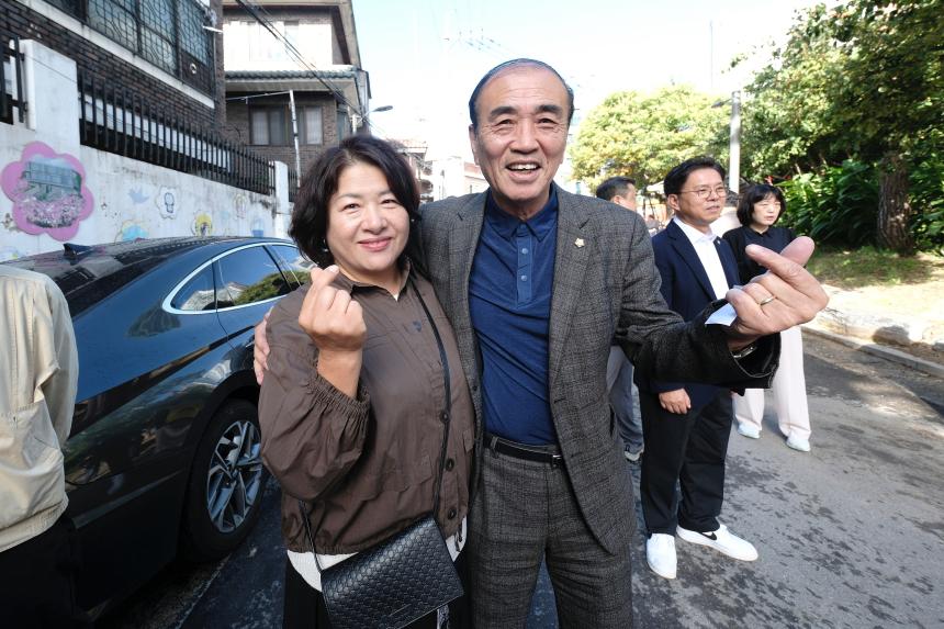 신수 실뿌리복지센터 개관식 - 11