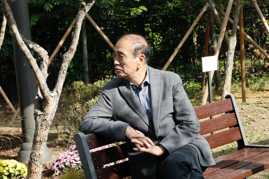 국화정원 황톳길 개장식 - 9