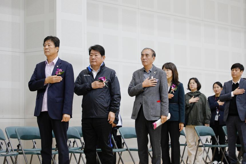 제24회 마포구청장기 탁구대회