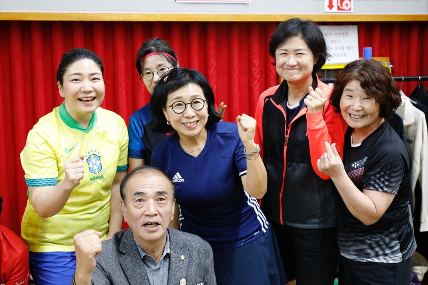 제24회 마포구청장기 탁구대회 - 6