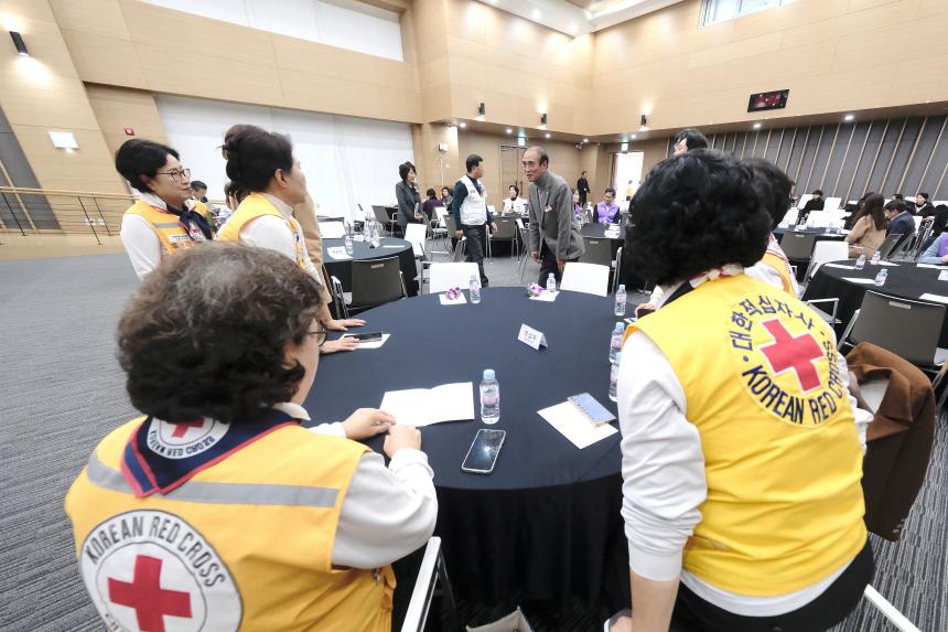 대한적십자사 마포봉사나눔터 개소식 - 10