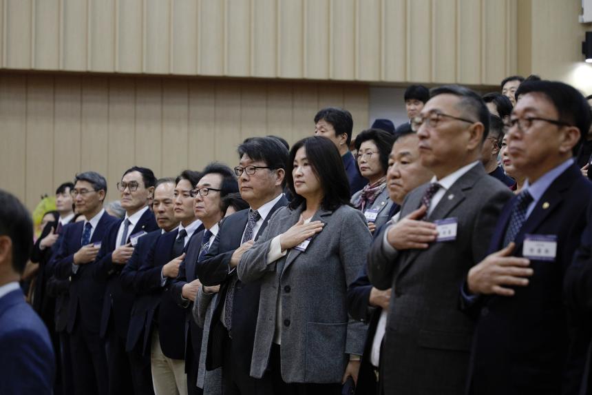 민주평화통일자문회의 서울 마포구협의회 제２２기 출범식 및 ３차 정기회의 - 3