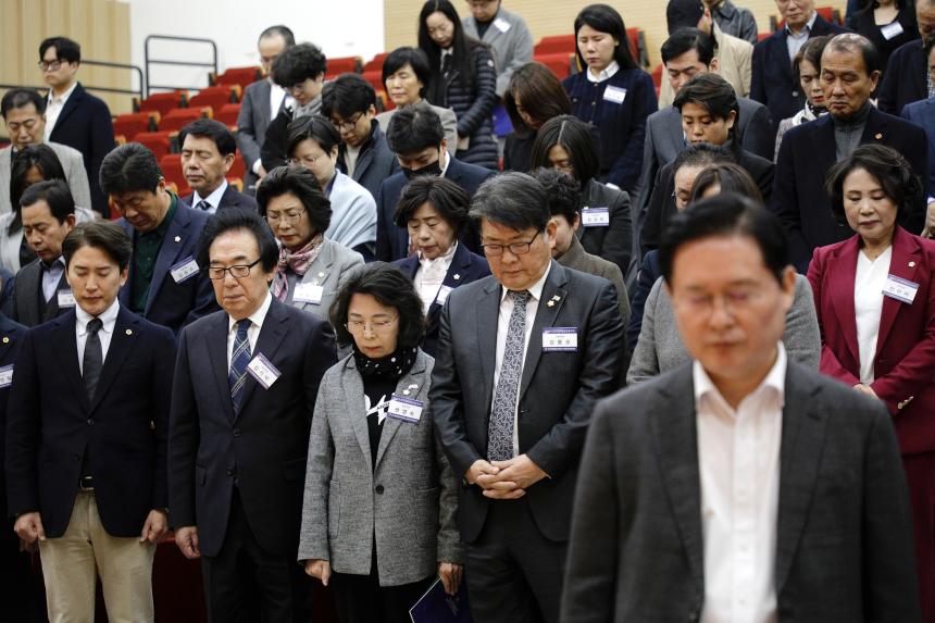 민주평화통일자문회의 서울 마포구협의회 제２２기 출범식 및 ３차 정기회의 - 6