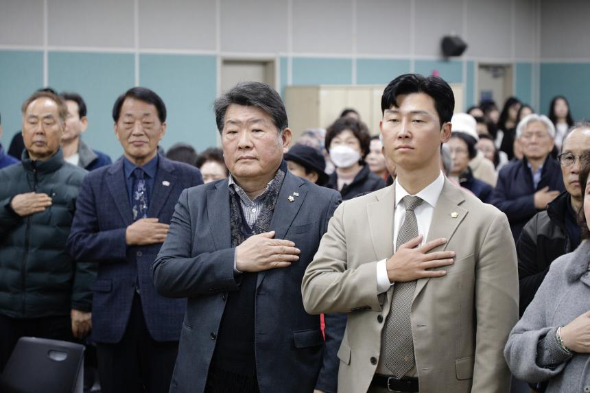 와우산 산책로（엘리베이터）신설사업 주민설명회 개최 - 3