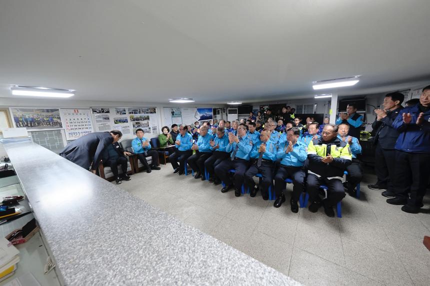 2025년 모범운자자지회 감사장 수여식 - 2