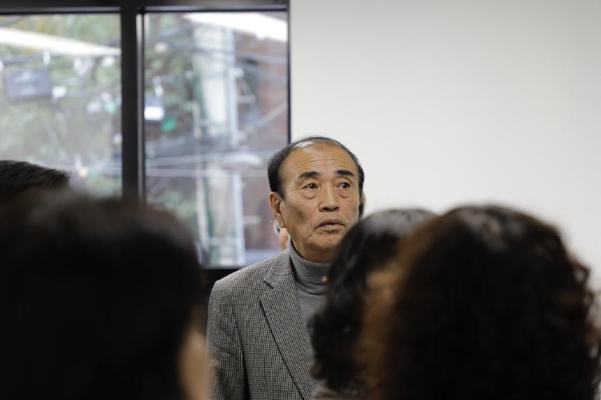 도화실뿌리복지센터 리모델링 공사 준공식 - 7