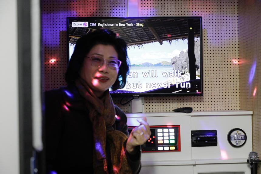 도화실뿌리복지센터 리모델링 공사 준공식 - 5