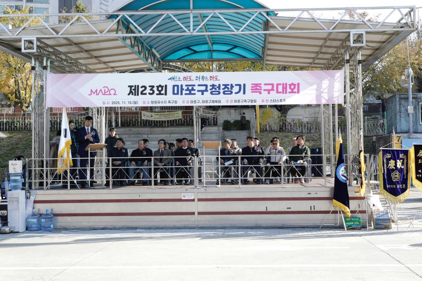 제23회 마포구청장기 족구대회 - 3