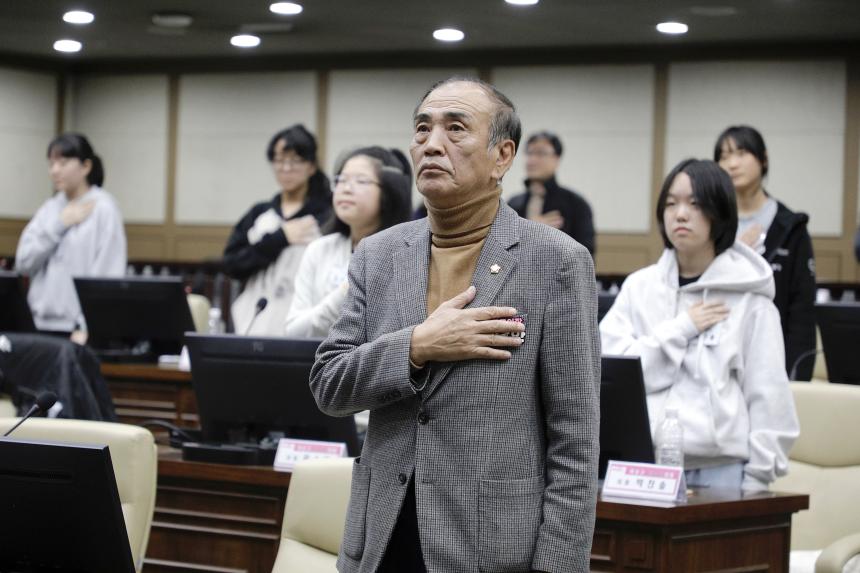 2025년 제3기 어린이 청소년 의회 수료식 - 5