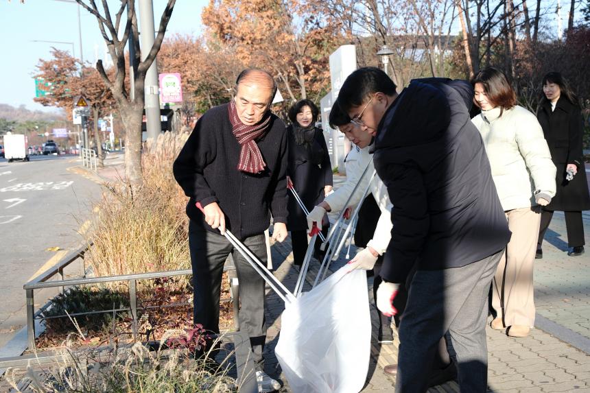 마포구의회 청소의 날 - 2