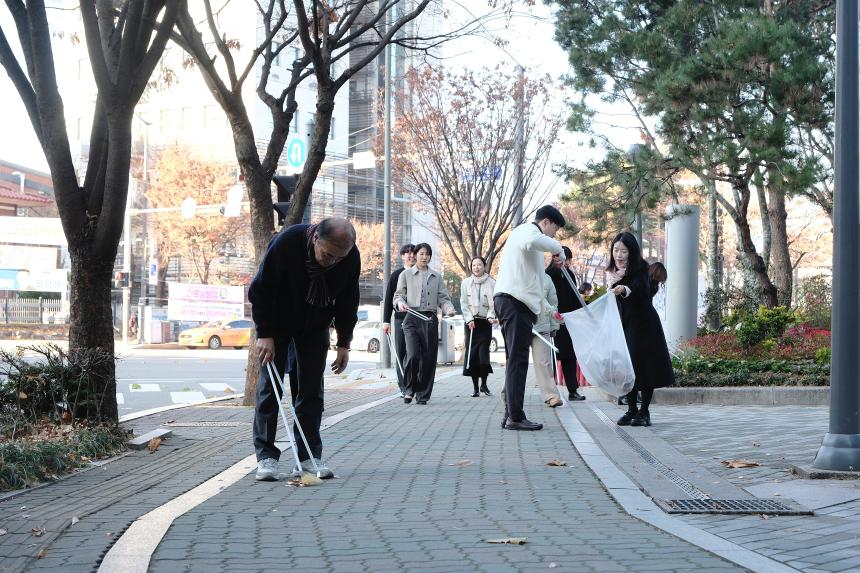 마포구의회 청소의 날 - 3