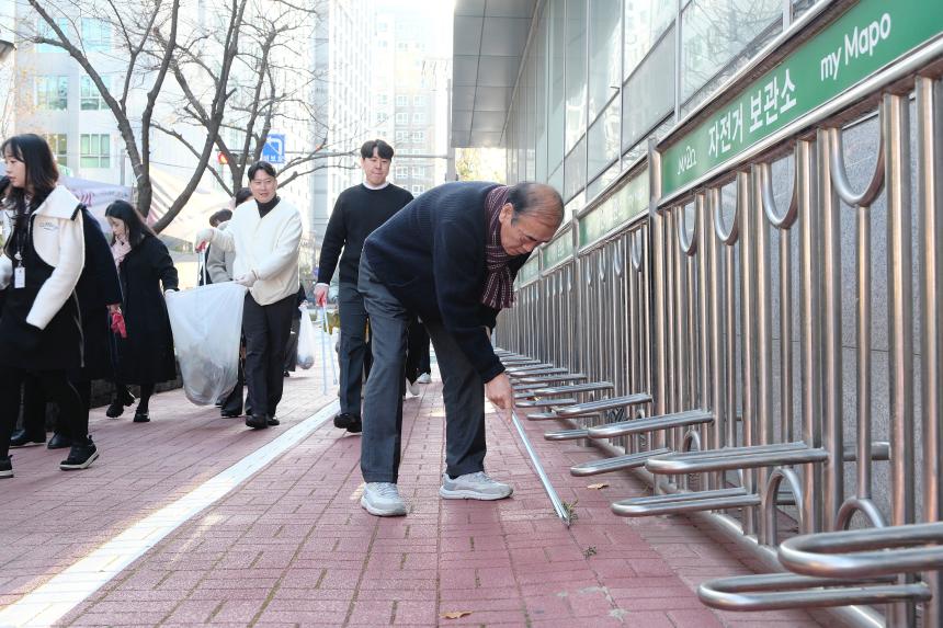 마포구의회 청소의 날 - 4