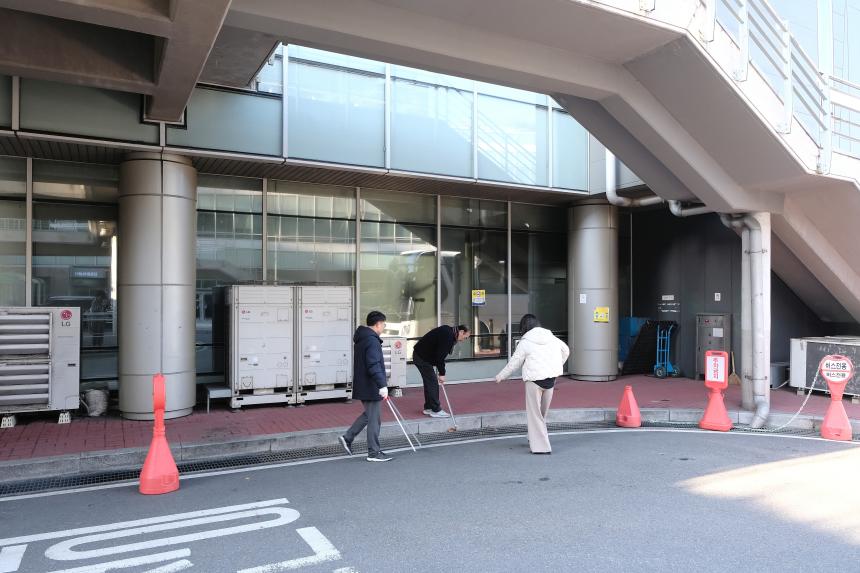 마포구의회 청소의 날 - 6