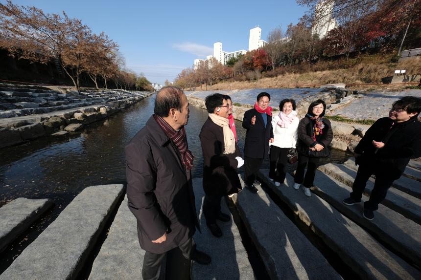 성산천 환경개선사업 준공식 - 8